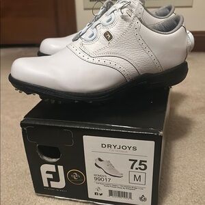 FootJoy Women's White Athletic Shoes